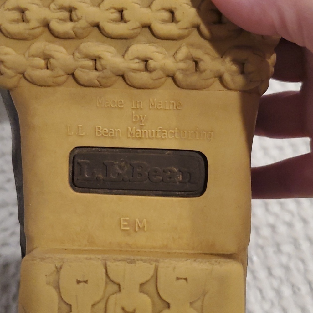 L.L. Bean Tan & Brown Rain/Snow Boots/Sturdy Sole & Comfortable (30) - Picture 7 of 10